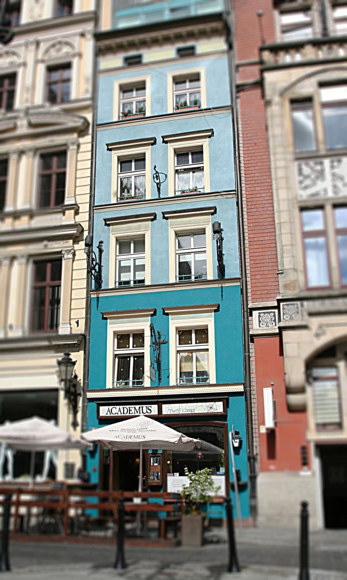 Academus Pub & Guest House Breslávia Exterior foto